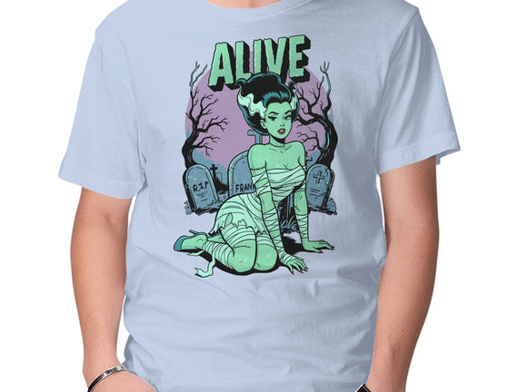 Horror Pinup