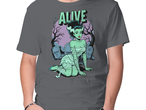 Horror Pinup