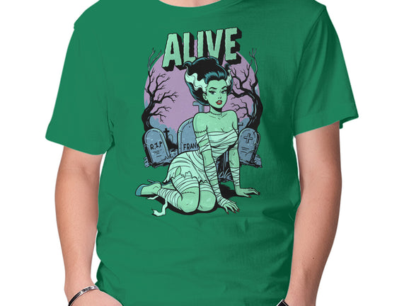 Horror Pinup