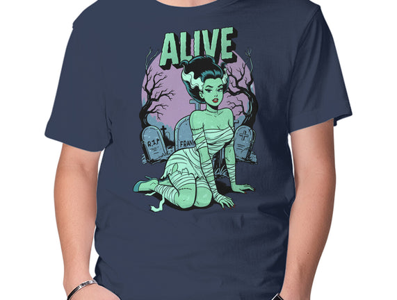 Horror Pinup