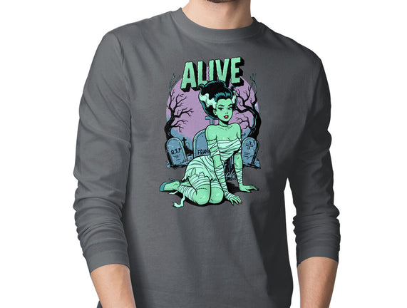 Horror Pinup