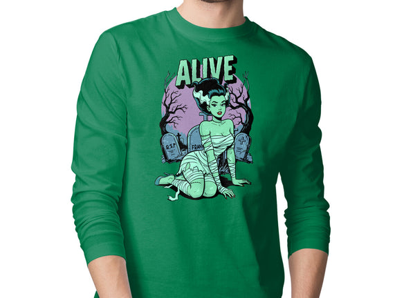 Horror Pinup