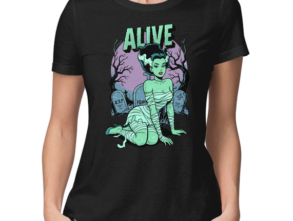 Horror Pinup