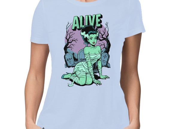 Horror Pinup