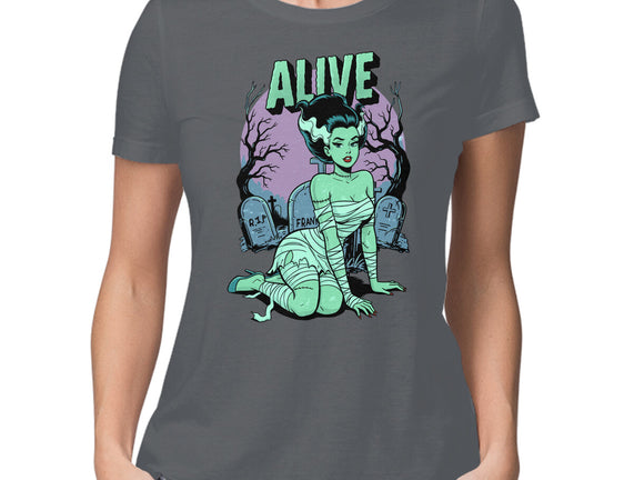Horror Pinup