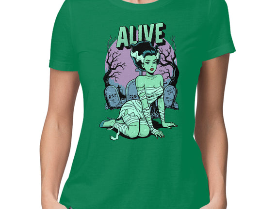 Horror Pinup