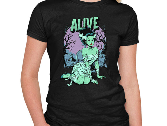 Horror Pinup