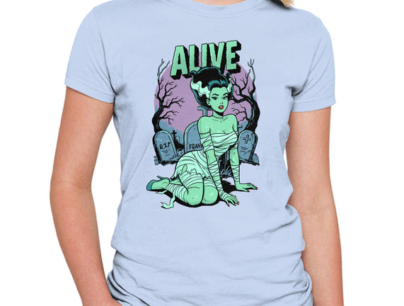 Horror Pinup