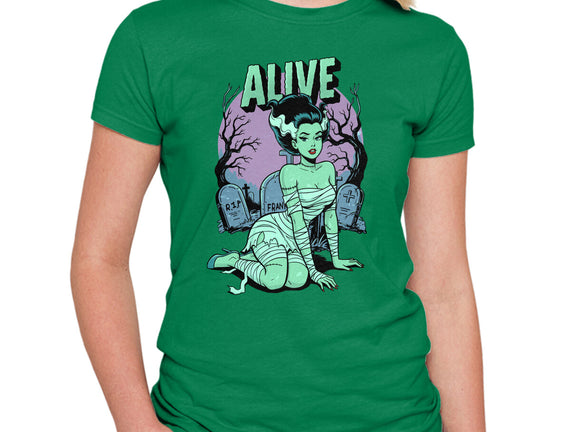Horror Pinup