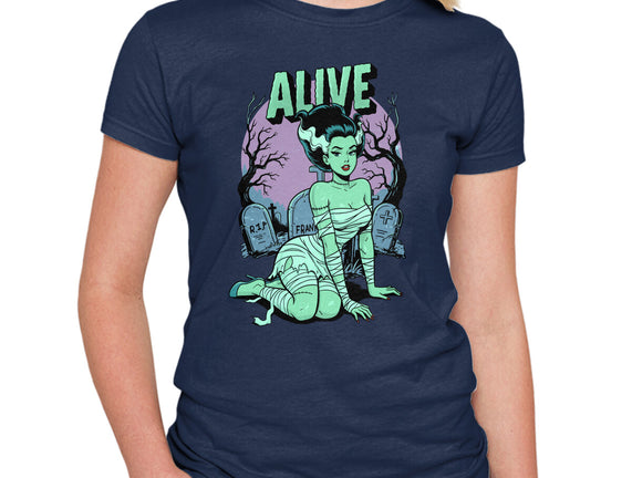 Horror Pinup