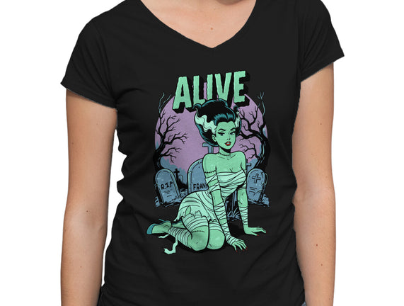 Horror Pinup