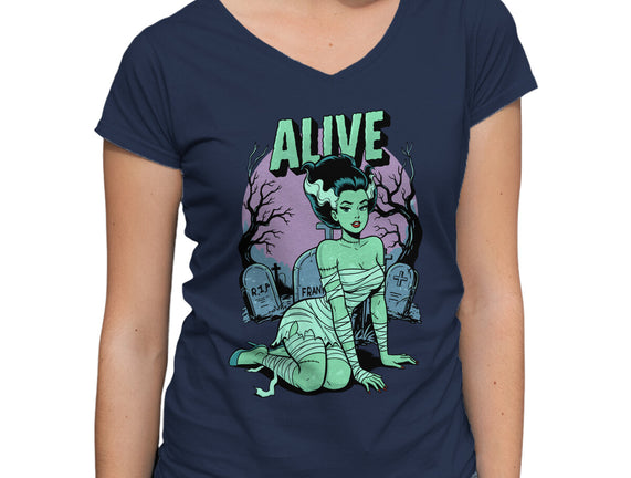 Horror Pinup