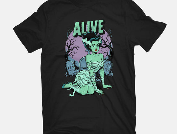 Horror Pinup