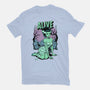 Horror Pinup-Womens-Fitted-Tee-P1yu5h