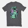 Horror Pinup-Womens-Fitted-Tee-P1yu5h