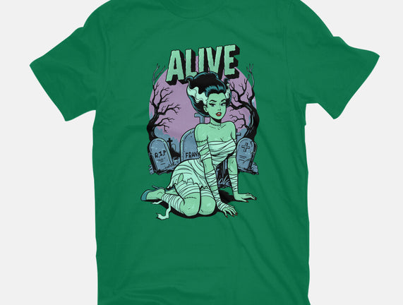 Horror Pinup