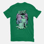 Horror Pinup-Womens-Fitted-Tee-P1yu5h