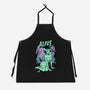 Horror Pinup-Unisex-Kitchen-Apron-P1yu5h