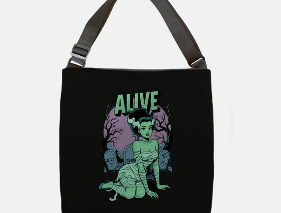 Horror Pinup