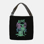 Horror Pinup-None-Adjustable Tote-Bag-P1yu5h