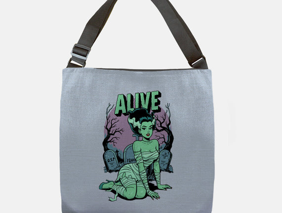 Horror Pinup