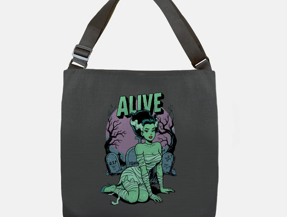 Horror Pinup