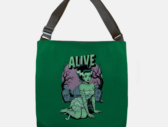Horror Pinup