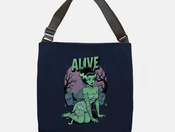 Horror Pinup