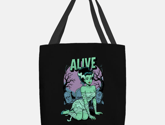 Horror Pinup