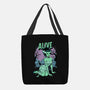 Horror Pinup-None-Basic Tote-Bag-P1yu5h