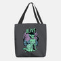 Horror Pinup-None-Basic Tote-Bag-P1yu5h