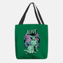 Horror Pinup-None-Basic Tote-Bag-P1yu5h