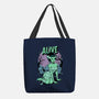 Horror Pinup-None-Basic Tote-Bag-P1yu5h