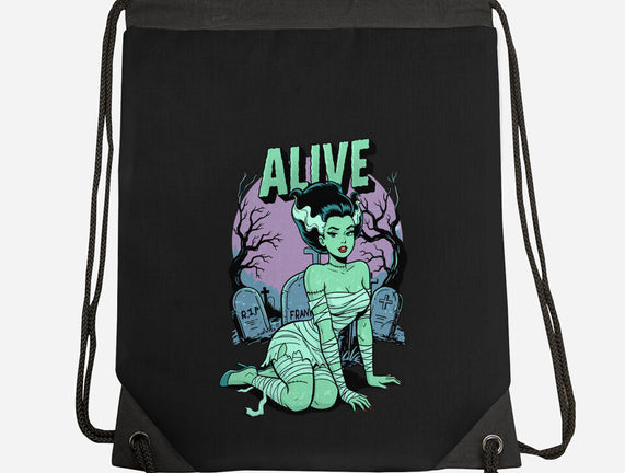 Horror Pinup