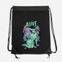 Horror Pinup-None-Drawstring-Bag-P1yu5h
