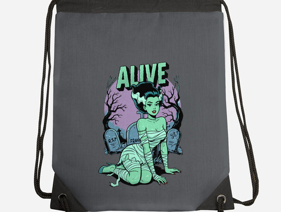 Horror Pinup