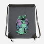 Horror Pinup-None-Drawstring-Bag-P1yu5h