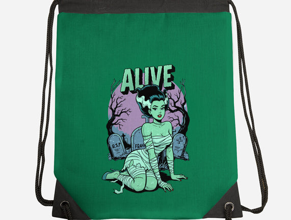 Horror Pinup