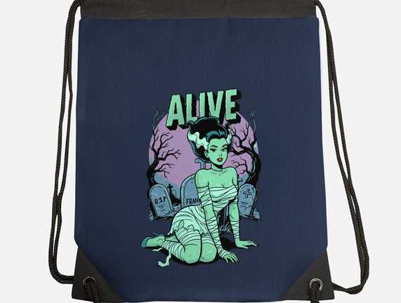 Horror Pinup