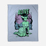 Horror Pinup-None-Fleece-Blanket-P1yu5h