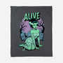 Horror Pinup-None-Fleece-Blanket-P1yu5h