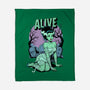 Horror Pinup-None-Fleece-Blanket-P1yu5h