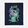 Horror Pinup-None-Fleece-Blanket-P1yu5h