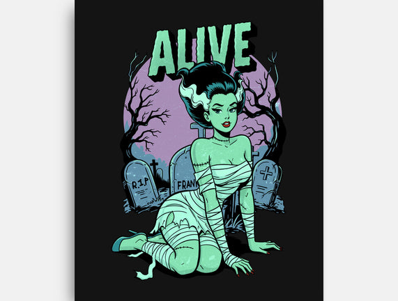 Horror Pinup