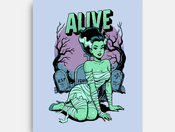 Horror Pinup