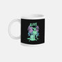 Horror Pinup-None-Mug-Drinkware-P1yu5h