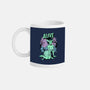 Horror Pinup-None-Mug-Drinkware-P1yu5h