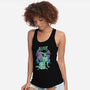 Horror Pinup-Womens-Racerback-Tank-P1yu5h