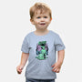 Horror Pinup-Baby-Basic-Tee-P1yu5h