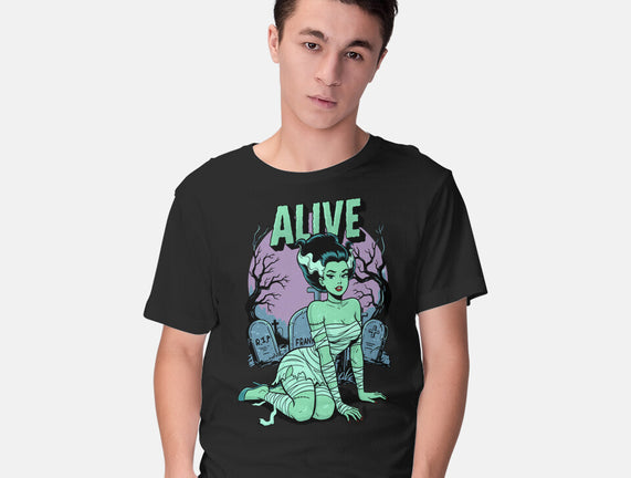 Horror Pinup
